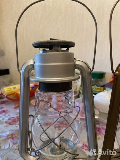 Керосиновая лампа летучая мышь СССР