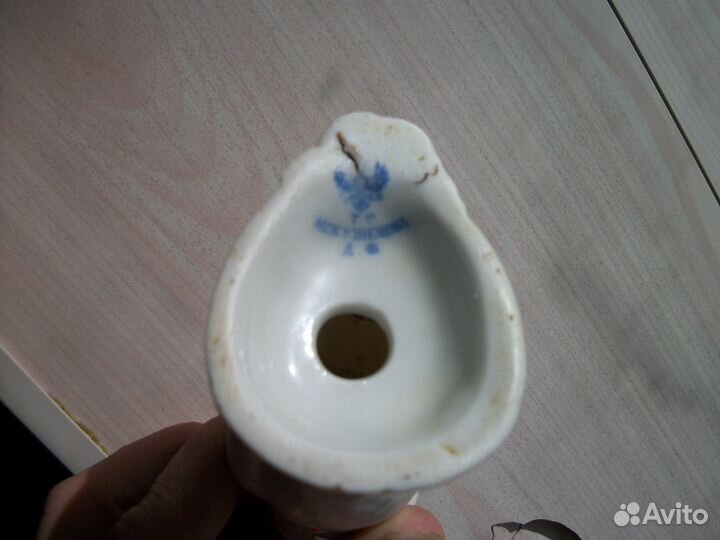 Солонка антикварная 