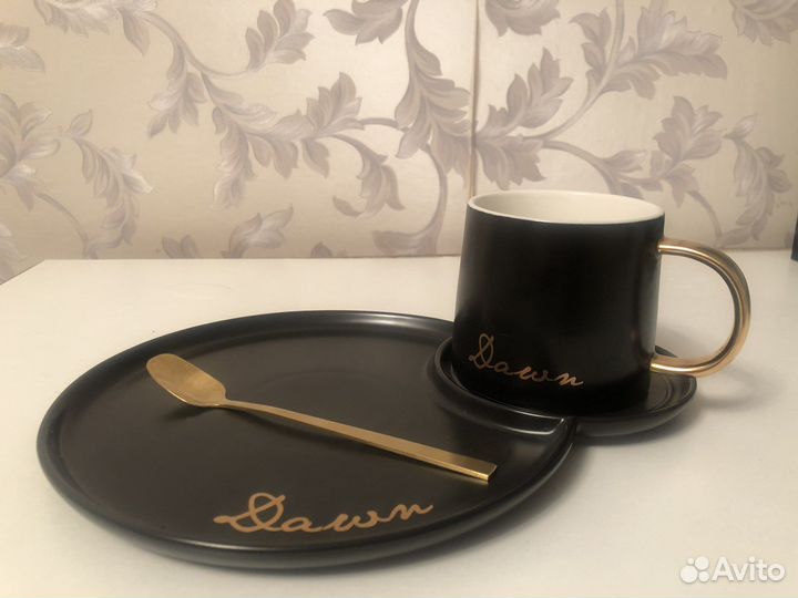 Чашка с блюдцем