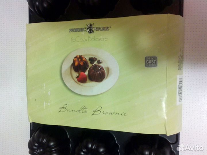 Форма прямоугольная для выпечки кекса Nordic Ware