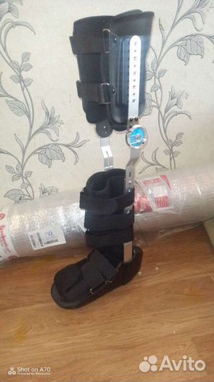 Аппарат голеностопный для ходьбы