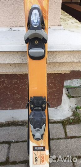 Горные лыжи детские