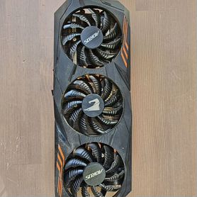 Охлаждение Gigabyte Aorus GTX 1060/1070ti