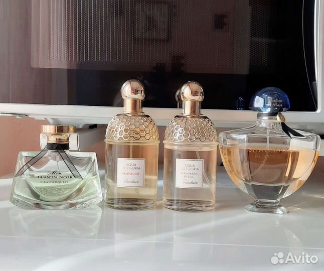 Guerlain Герлен & Bvlgari Булгари распив