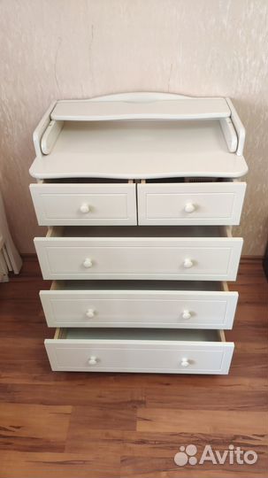 Комод детский Лель - Красная звезда (Можга)