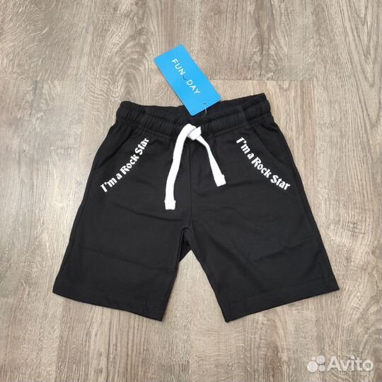 Костюм:фото+шорты, новый,104, 116, 122,2 расцветки