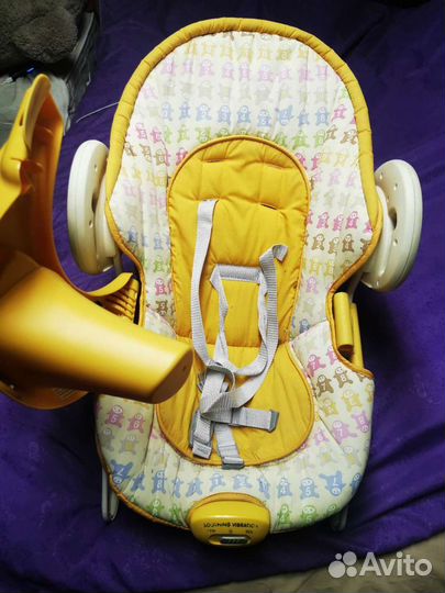 Шезлонг детский