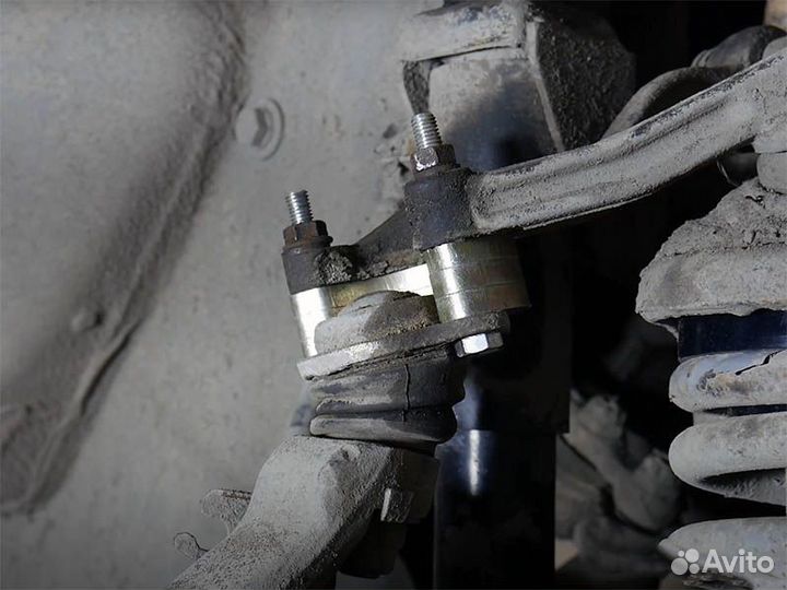 Лифт комплект подвески Нива/шнива 45мм, полиуретан