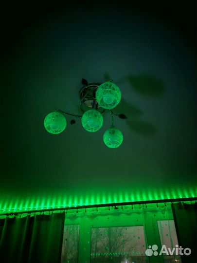 Люстра бу
