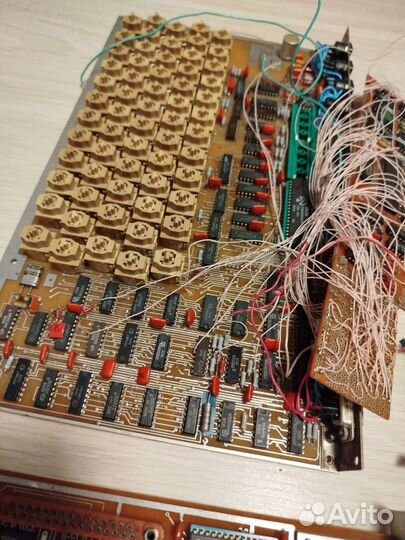 Радиодетали и платы СССР