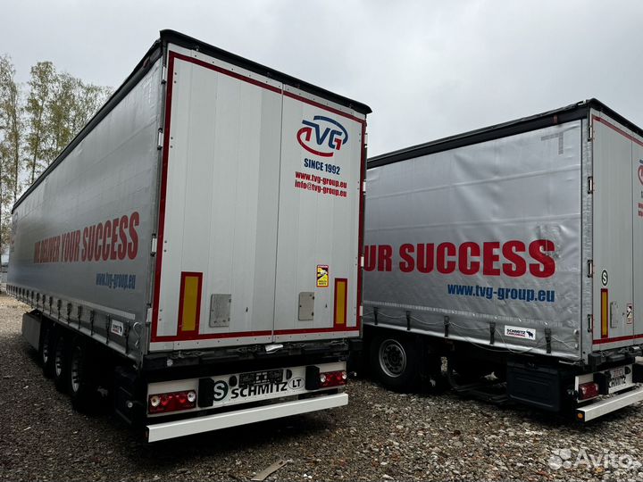 Полуприцеп шторный Schmitz Cargobull SCB S3T, 2022