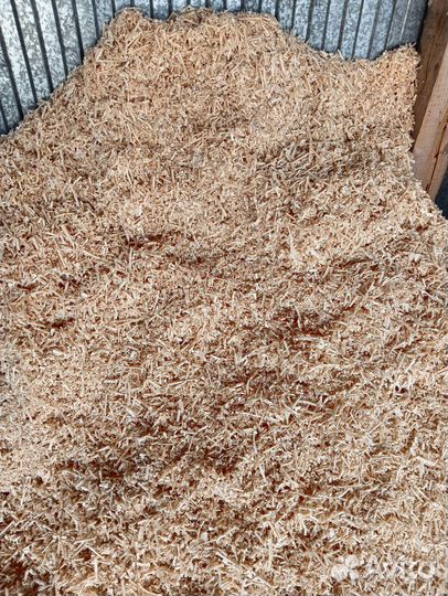 Опилки сухие стружка