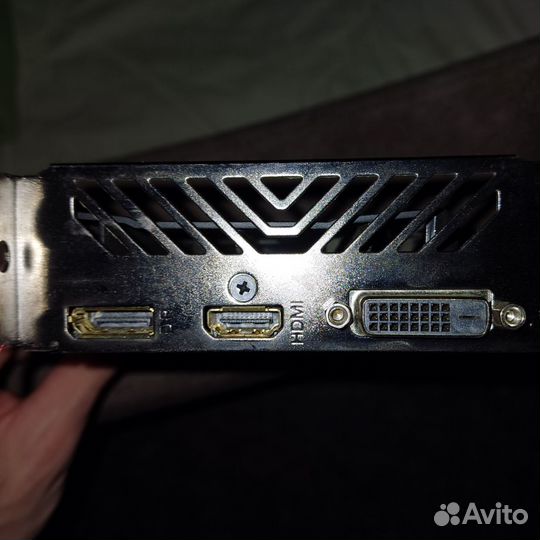 Видеокарта rx560 4gb