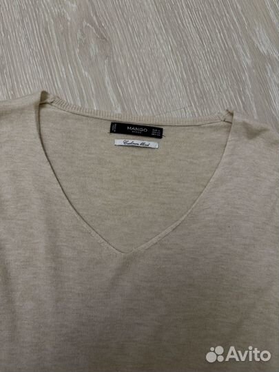 Джемпер mango кашемир