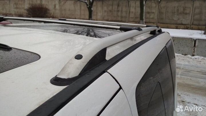 Рейлинги Hyundai Grand Starex/H1