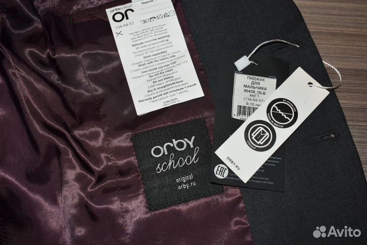Пиджак Orby 134