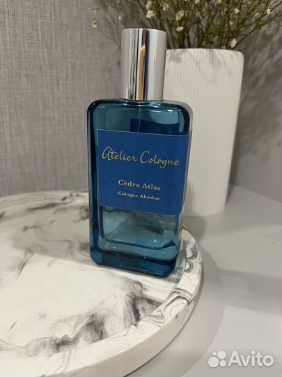 Распив парфюма Atelier Cologne