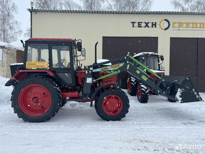 Трактор МТЗ (Беларус) 82.1, 2023