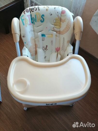 Стульчик для кормления babyton