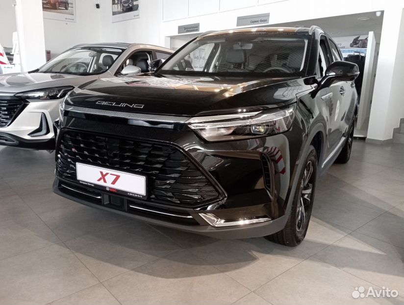 BAIC X7 1.5 AMT, 2023