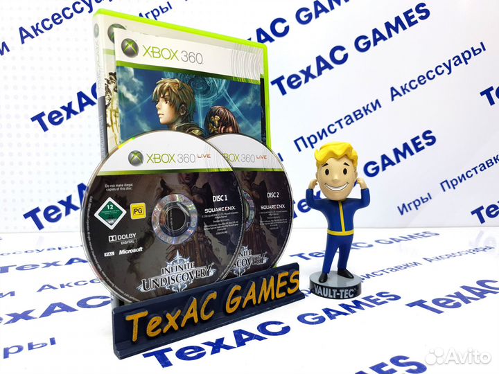 Infintу Undiscovery XBox 360
