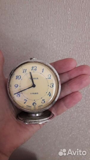 Часы слава СССР 11 камня