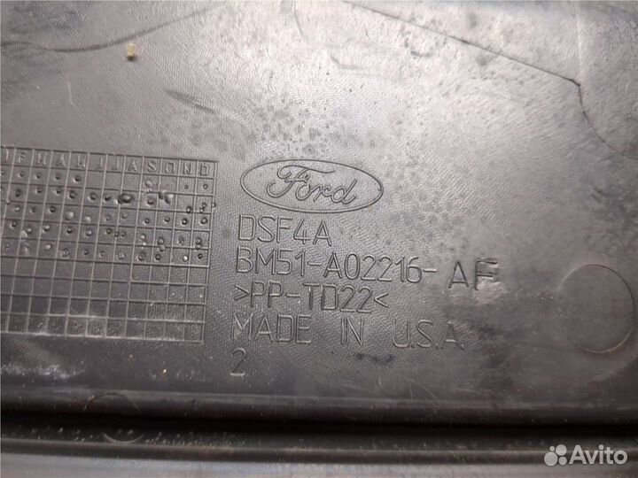 Жабо под дворники Ford Focus 3, 2015