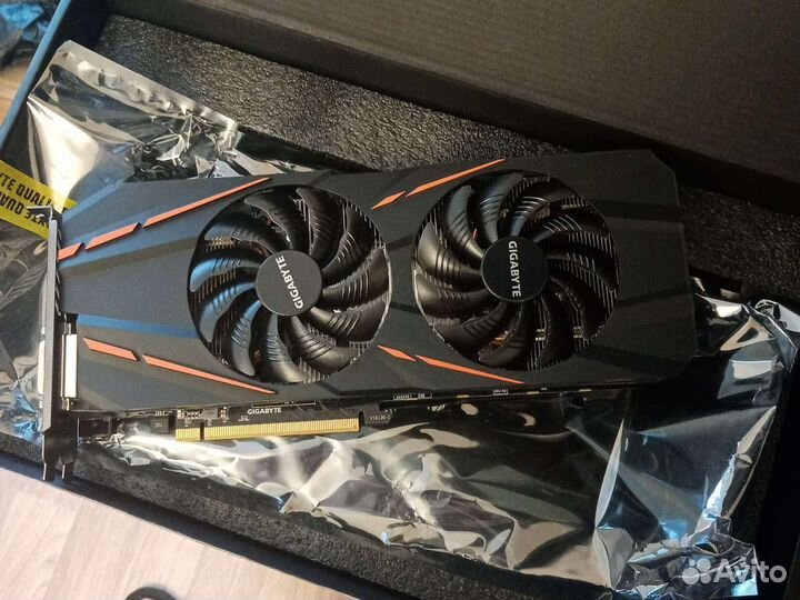 Видеокарта Gigabyte GeForce GTX 1060 6gb