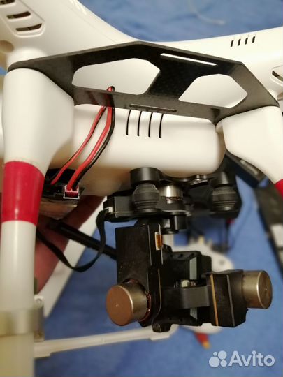 Квадрокоптер dji phantom 1 V.2 в корпусе phantom 2