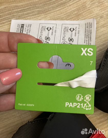 Защита для голеностопа для детей и для начинающих