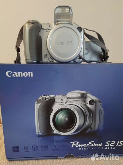 Компактный фотоаппарат canon powershot