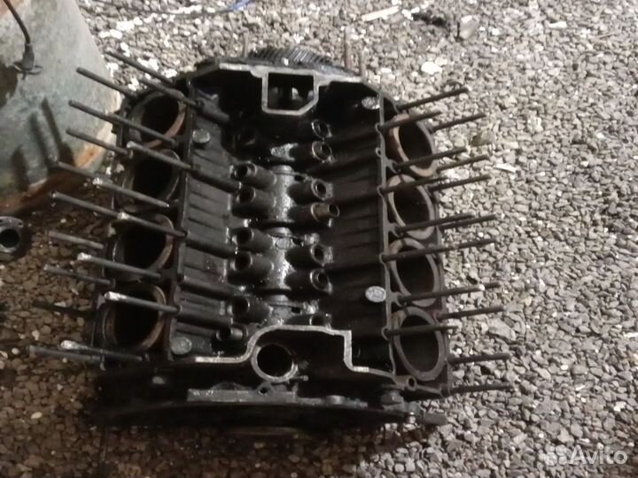 Блок двигателя газ 53