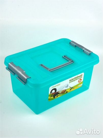 Контейнер пластиковый для продуктов Matrika 8л