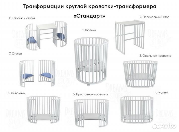 Детская кровать