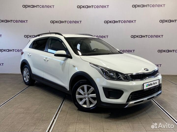 Kia Rio X-Line 1.6 AT, 2018, 70 285 км