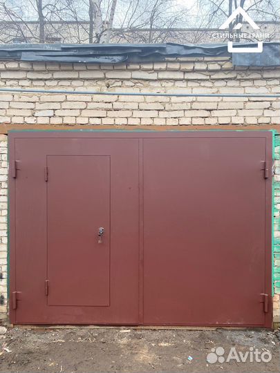 Металлические ворота