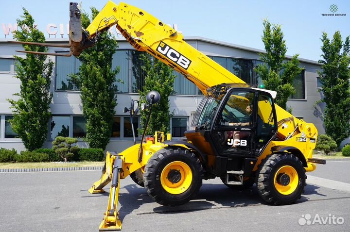 Телескопический погрузчик JCB 540-200, 2015