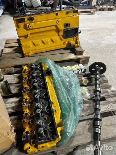 RE553421 Головка блока (ГБЦ) JohnDeere 6068 reman