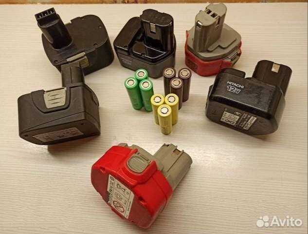 Ремонт акб шуруповерта (Гарантия)