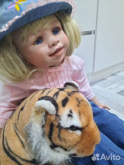 Кукла Табита от Петры Лехнер из винила