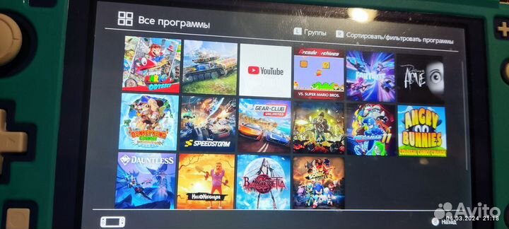 Нинтендо свич lite