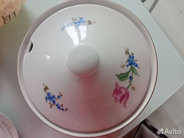 Супница фарфоровая из СССР