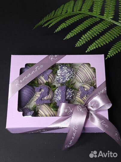 Клубника в шоколаде на день рождение