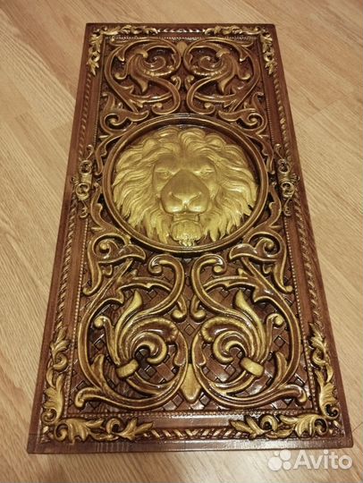 Нарды резные