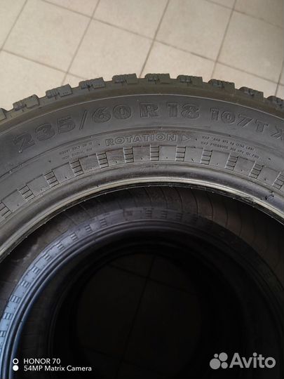 Nokian Tyres Hakkapeliitta 5 235/60 R18 107T
