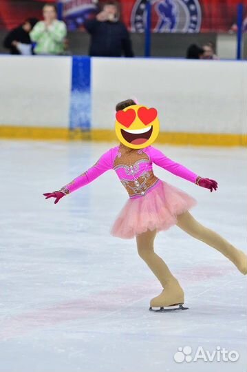 Платье для фигурного катания 116