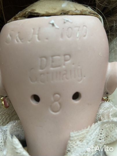 Антикварная кукла германия Simon & Halbig 1079