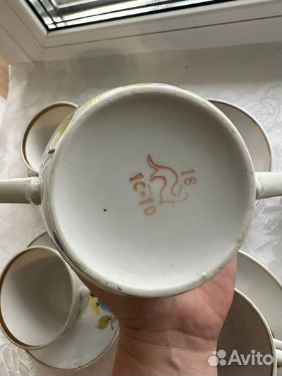 Сервиз чайный СССР