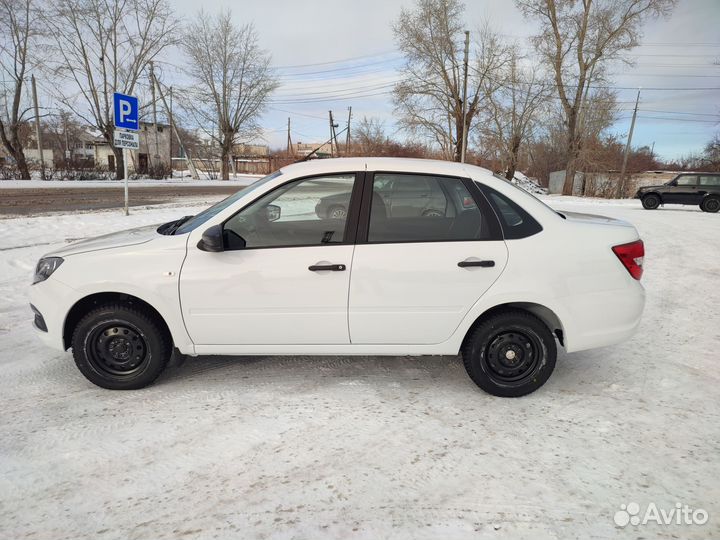 LADA Granta 1.6 МТ, 2024, 4 км