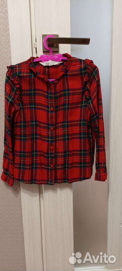 Рубашка для девочки